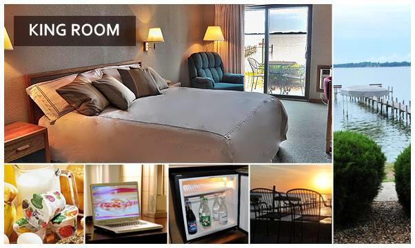 The South Shore Inn Clear Lake Chambre photo